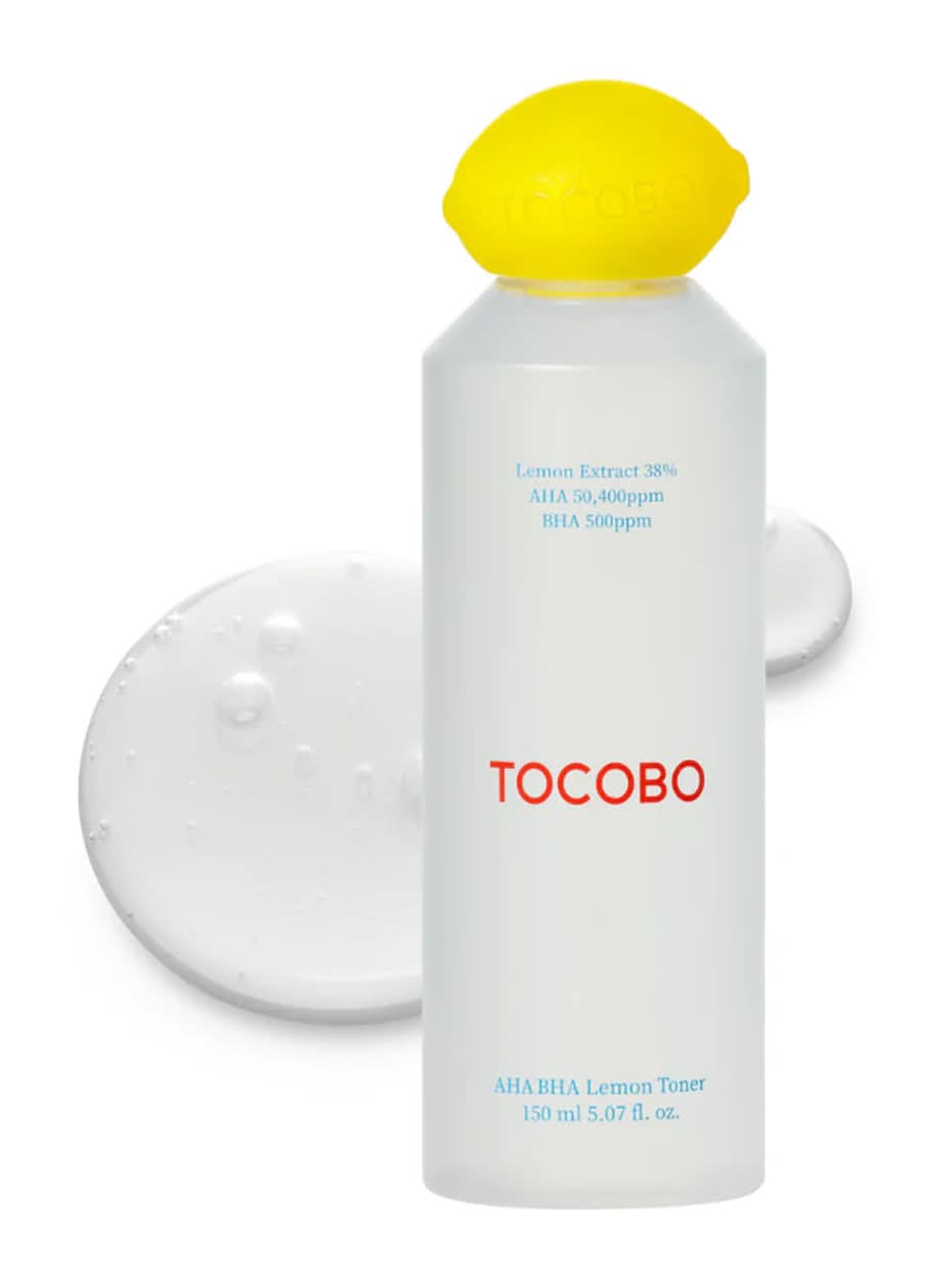 Tocobo · Toner facial aha bha limón (150 ml)