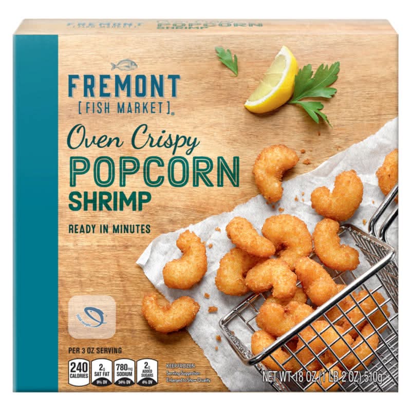 Fremont Fish Market Oven Crispy Popcorn Shrimp (18 oz)