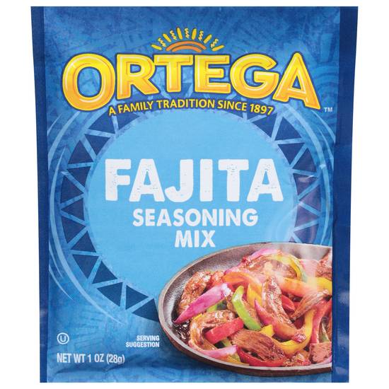 Ortega Fajita Seasoning Mix