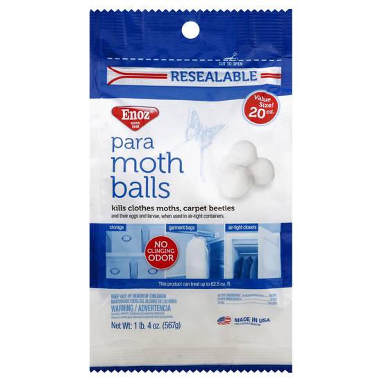 Save on Enoz Para Moth Balls Order Online Delivery