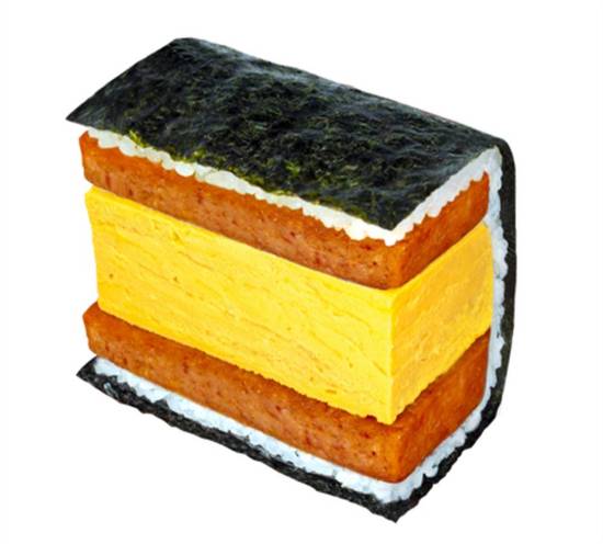 ポーク玉子a ポーク玉子おにぎりセットG 940円｜ランチファクトリー - くるめ