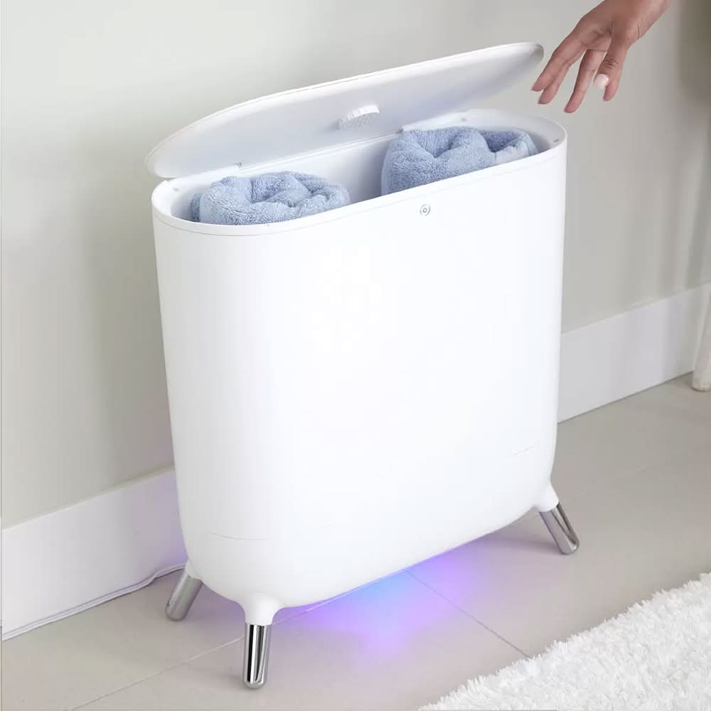 Sharper Image · Spastudio calentador de toallas + aromaterapia (3 un)