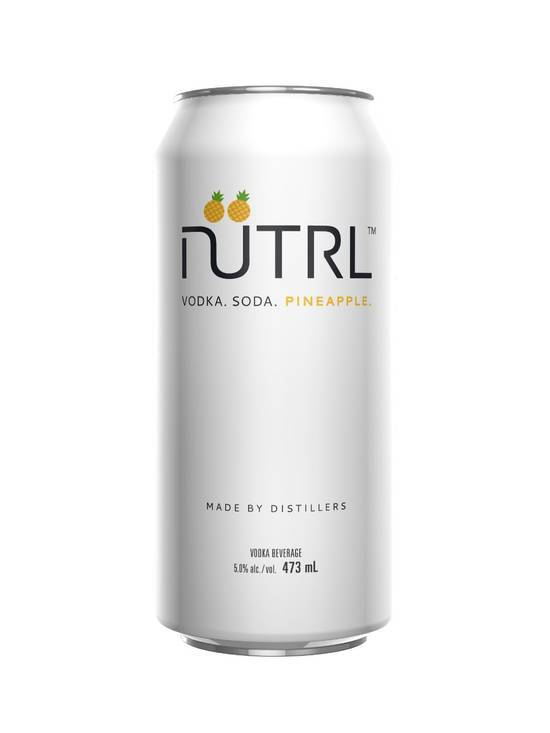 Nutrl · Vodka Soda Pineapple (473 mL)