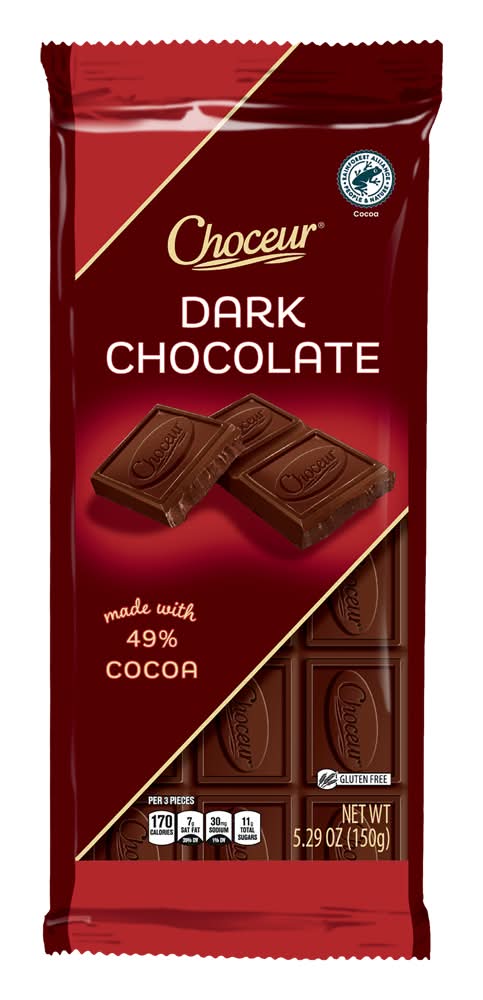Choceur Dark Chocolate Bar (5.29 oz)