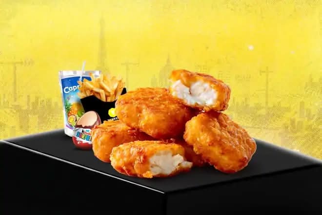 MENU KIDS NUGGETS