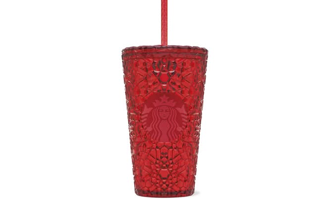 Cold Cup Red Gem 16oz