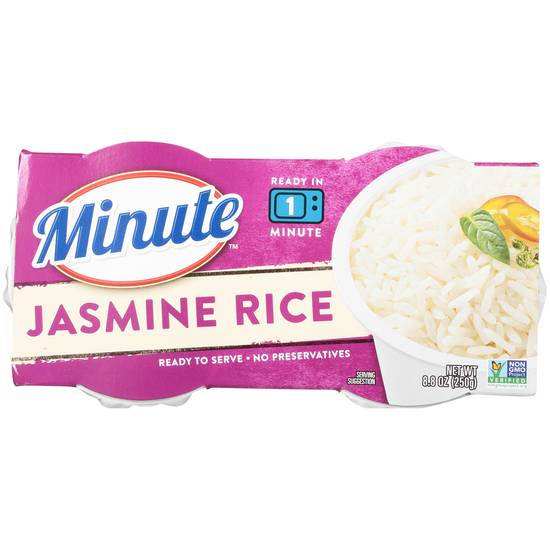 Minute Ready To Serve Jasmine Rice (2 ct)