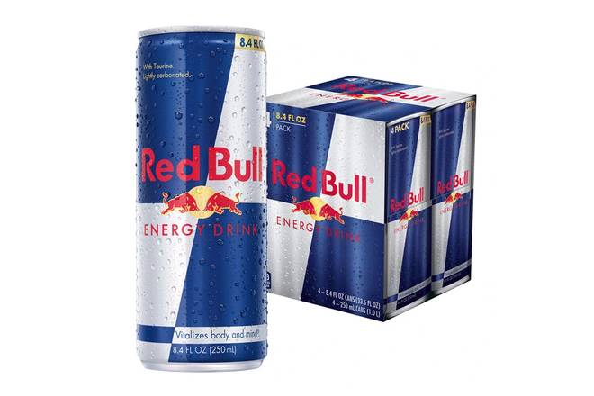 Red Bull 4 Pack