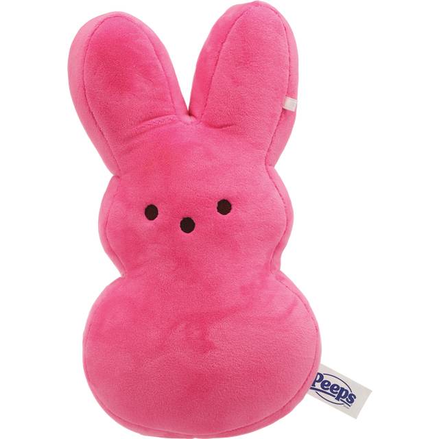 Peeps Marshmallow-Scented Bunny, Pink, 9 in