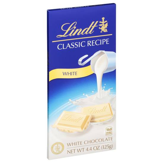 Lindt Classic Recipe White Chocolate