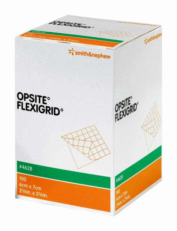 Opsite Flexigrid Drsng 6cm x 7cm ea