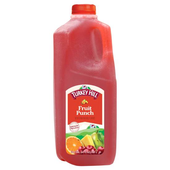 Turkey Hill Fruit Punch Juice (0.5 gal)