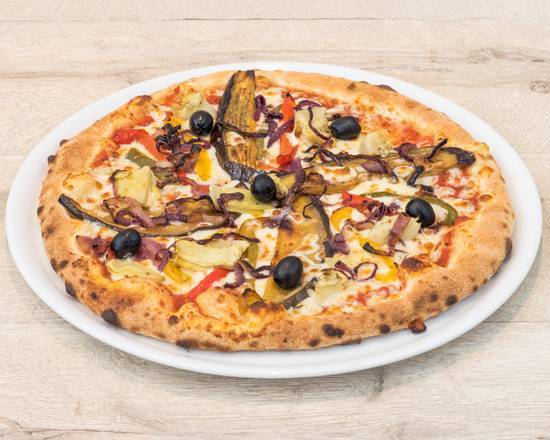 Pizza végétarienne
