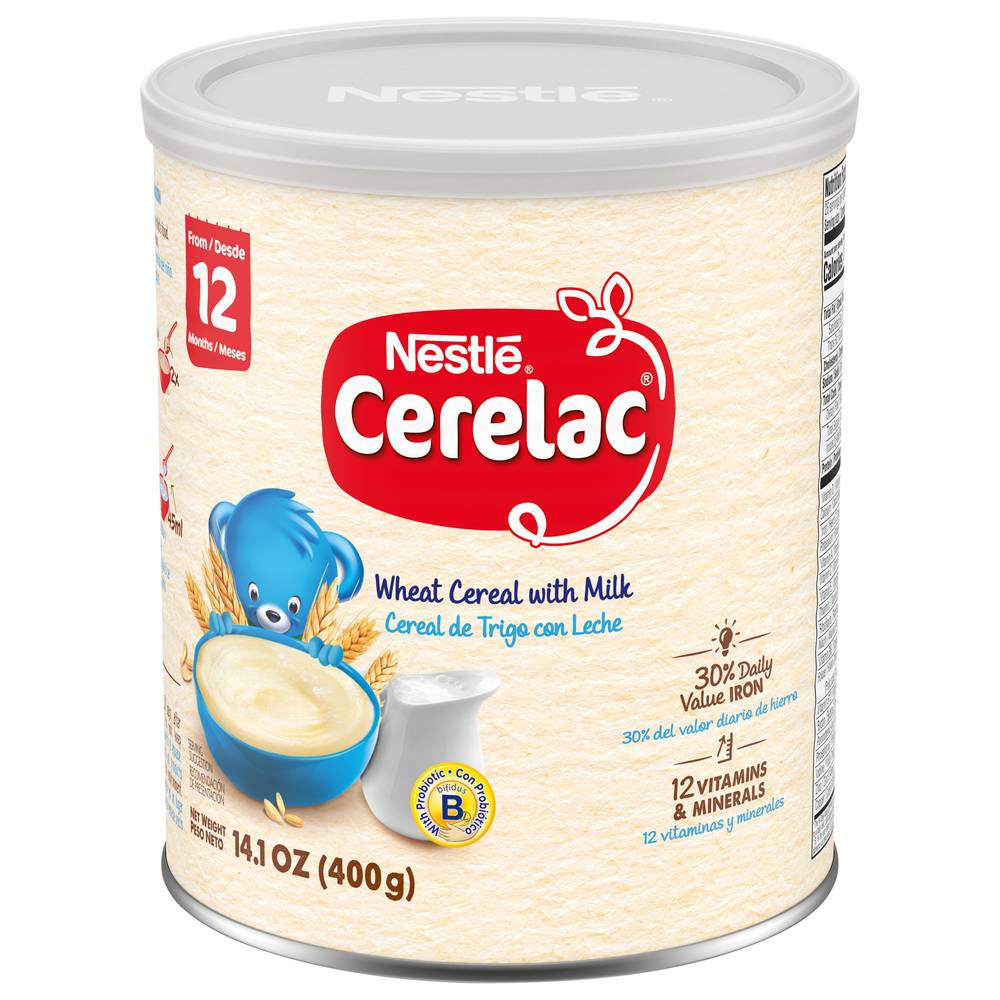 Nestlé Cerelac Junior Wheat With Milk