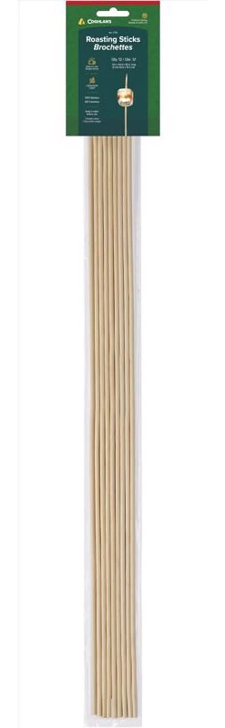 Coghlan'S Tan Roasting Stick 33.500 In. H X 1/4 In. W X 30 In. L 12 Pk