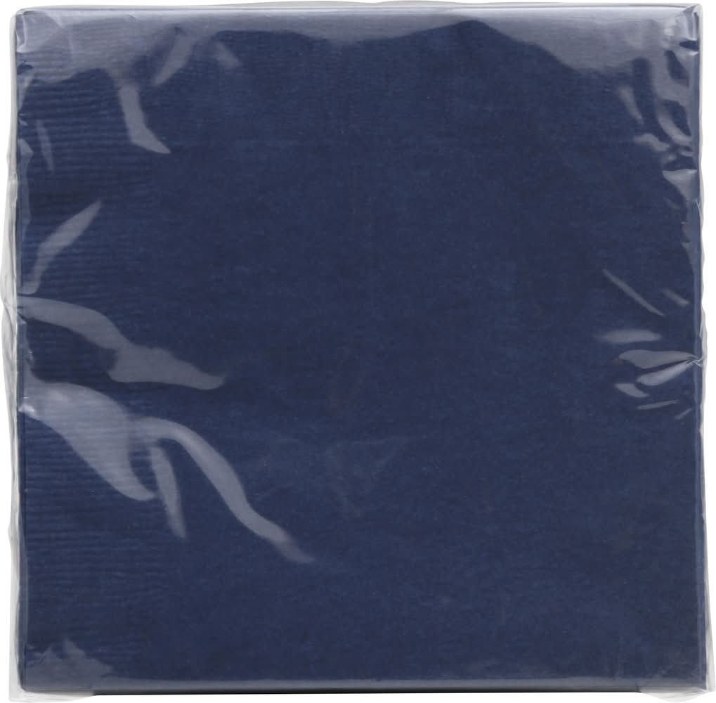 Sensations Navy Blue 2ply Napkins (3.2 oz)