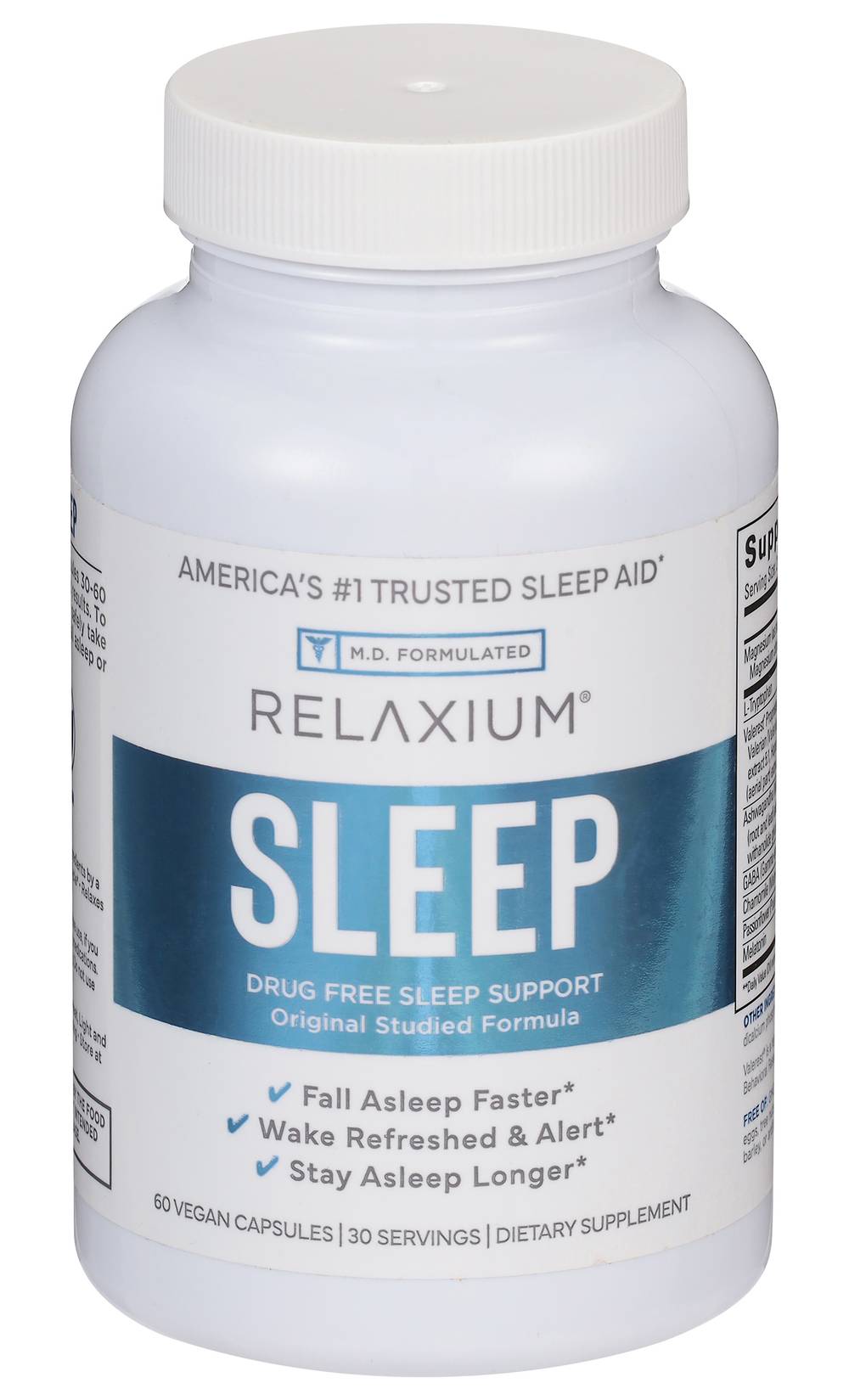 Relaxium Sleep Capsules (60 ct)