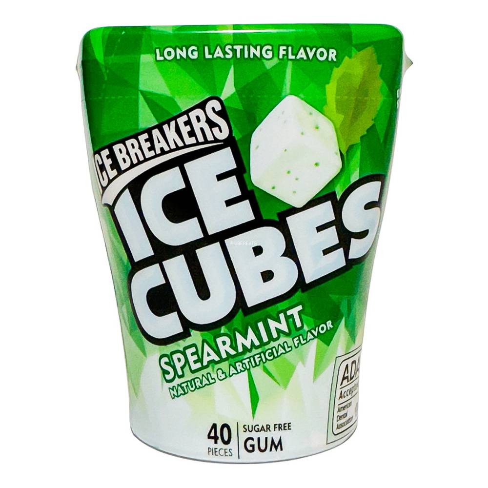 Icebreaker Ice Cubes Spearmint Gum (8.11oz count)