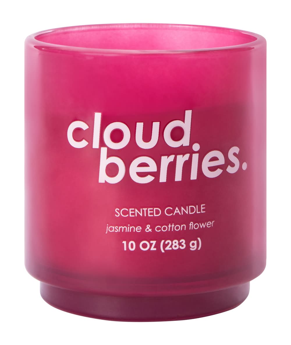 Scented Candle 10oz Cloud Berries