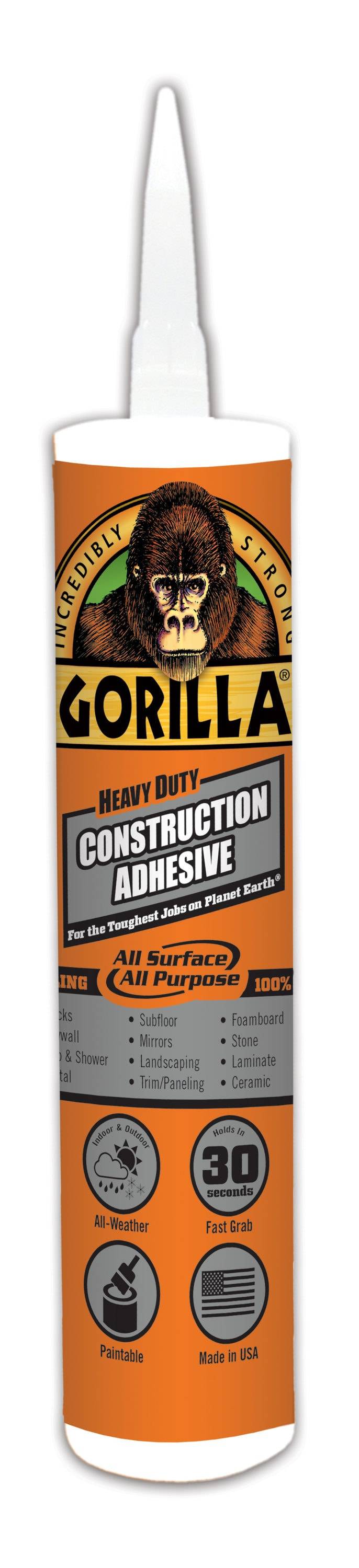 Gorilla Heavy Duty Construction Adhesive