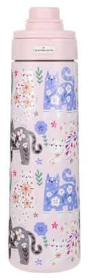 Printed Chugger Bottle 19oz Pink
