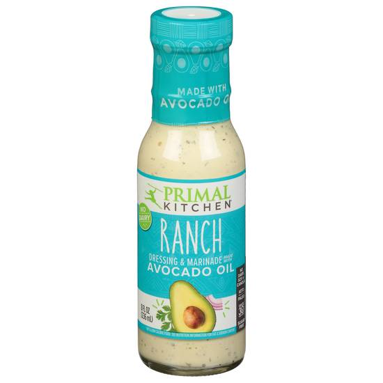 Primal Kitchen Ranch Dressing & Marinade With Avocado Oil