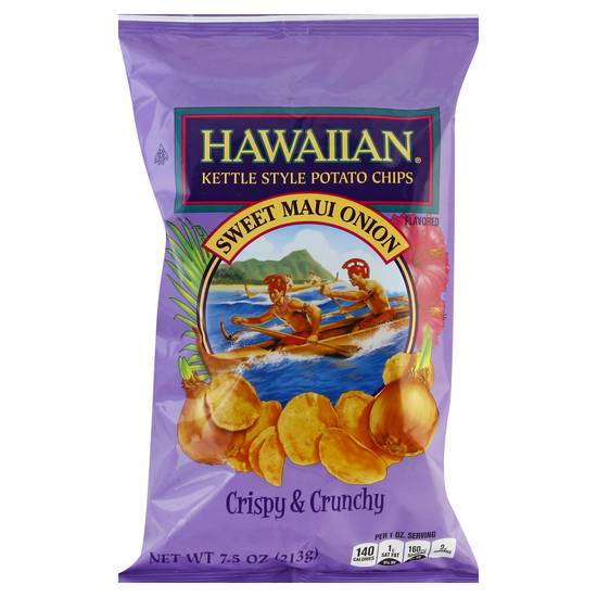 Hawaiian Sweet Maui Onion Flavored Potato Chips
