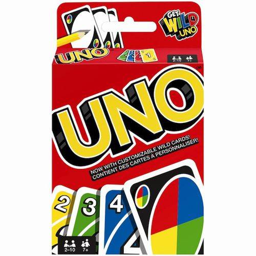 Uno jeu de cartes uno - card game (1 unit)