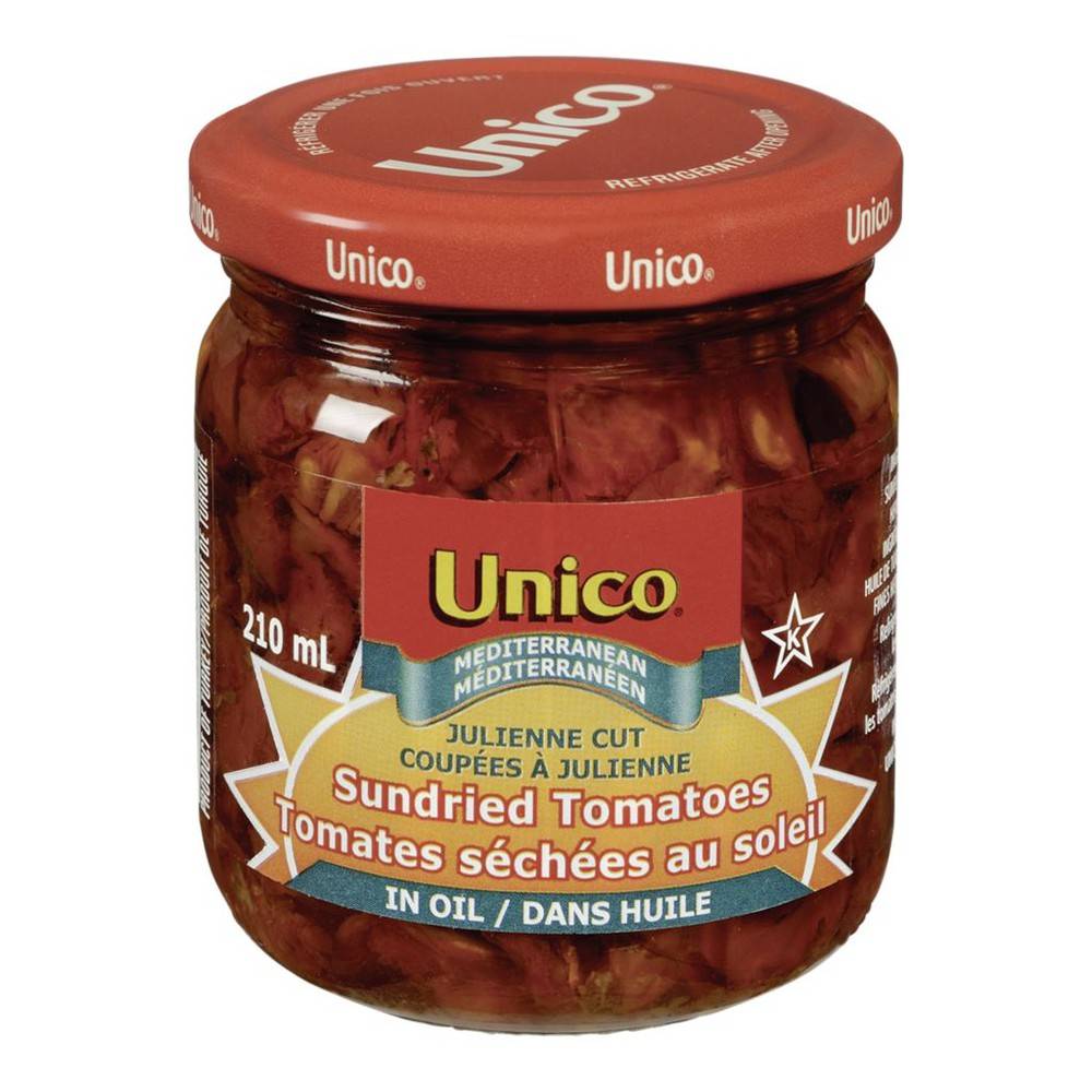 Unico Sundried Tomato, Julienne (210 g)