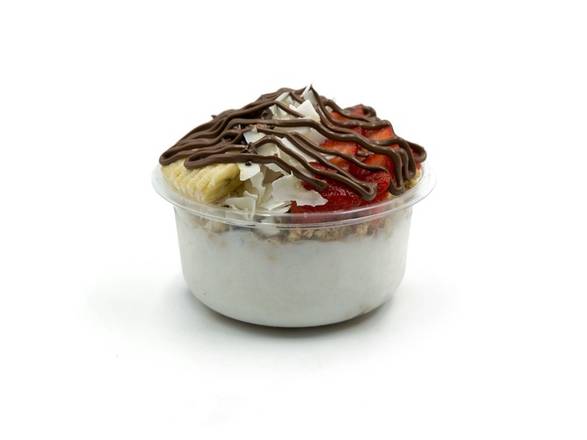 Nutelloco- Coconut Bowl*