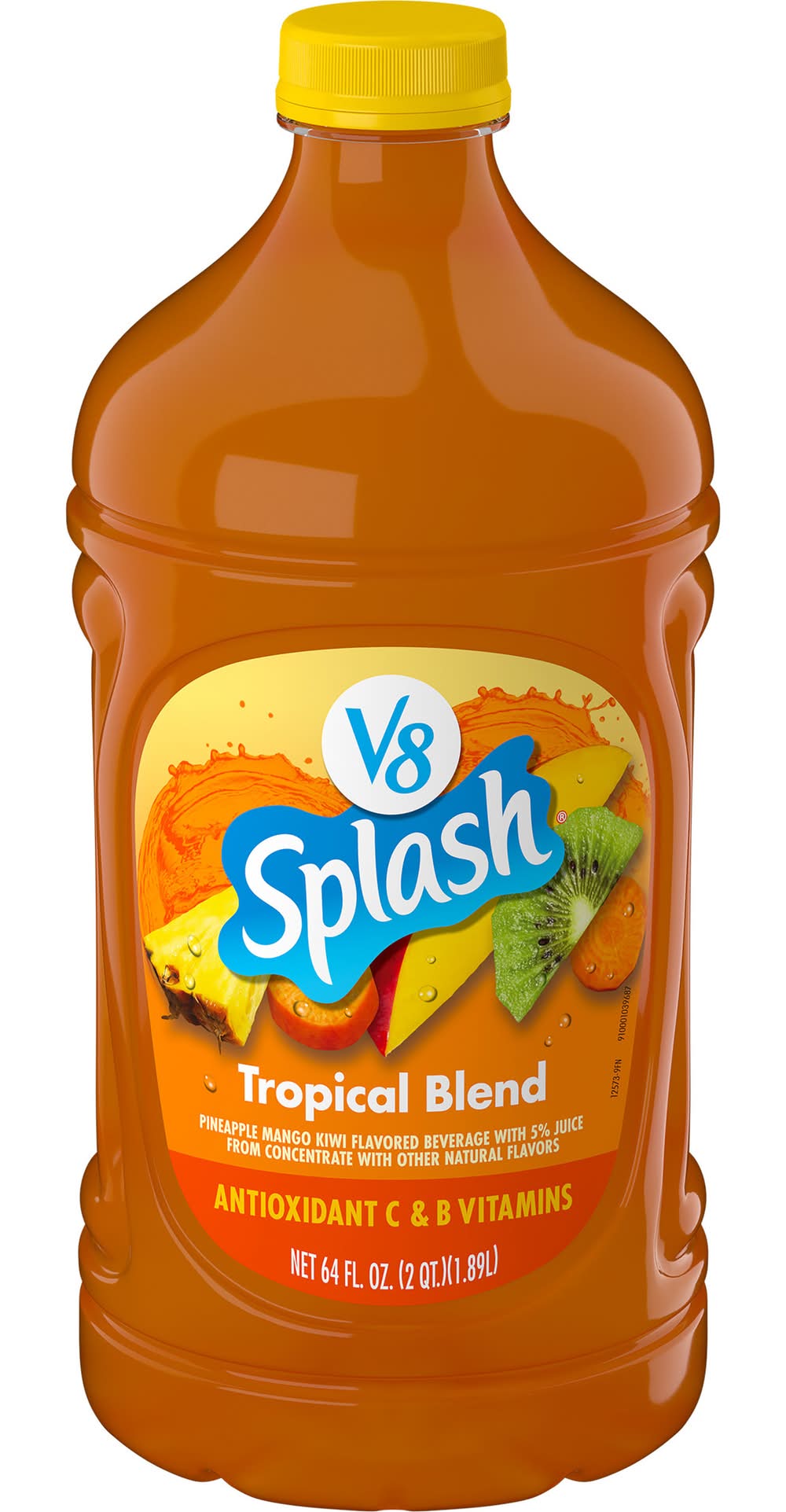 V8 Splash Fruit Juice, Tropical Blend (64 fl oz)