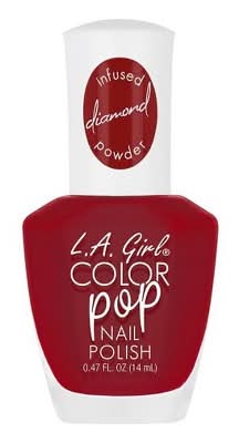 L.A. Girl Color Pop Nail Polish, Amour (0.47 fl oz)
