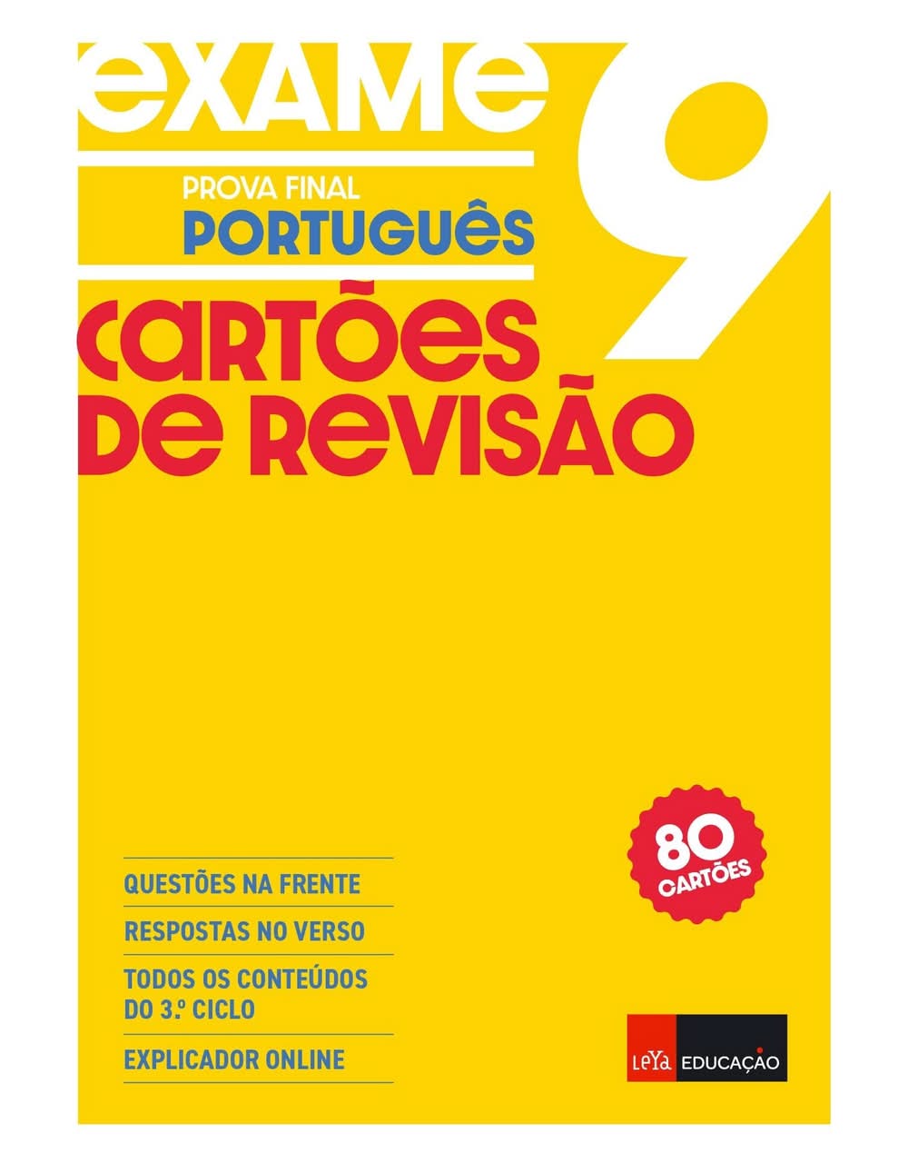 Cartões de Revisão - Exame Português 9.º Ano de Alexandra Azevedo