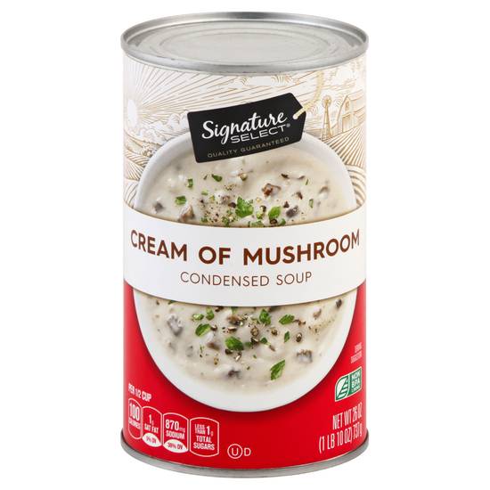 Signature Select Cream Of Mushroom Condensed Soup (26 oz)