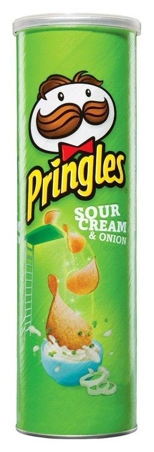Pringles Sour Crèam & Onion