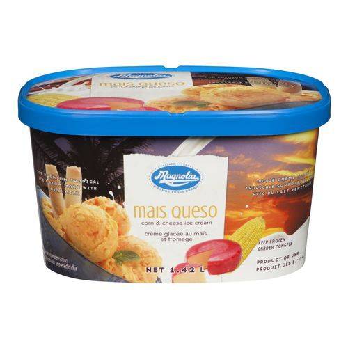 Magnolia maïs fromage (125 g) corn & cheese ice cream (1.42 l) Delivery Near You Uber Eats