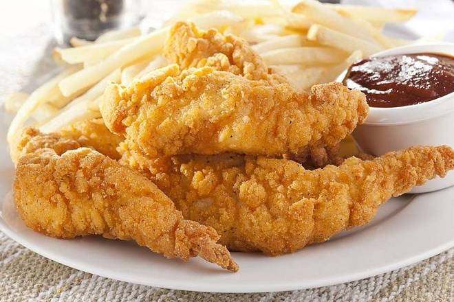 3pc Chicken Tenders Only