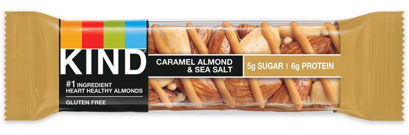Kind Caramel Almond Sea Salt Bar 1.4oz
