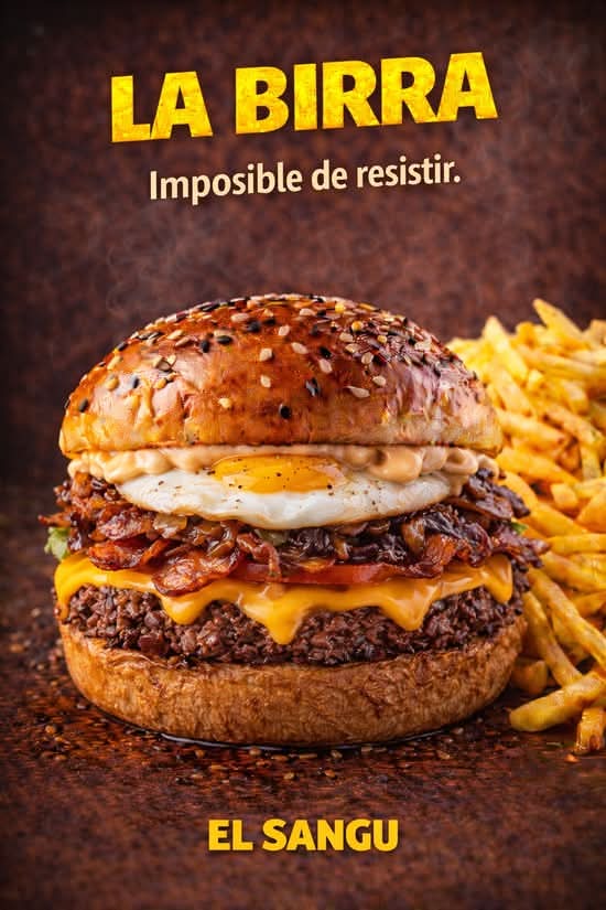 Hamburguesa Smash de Autor la Birra