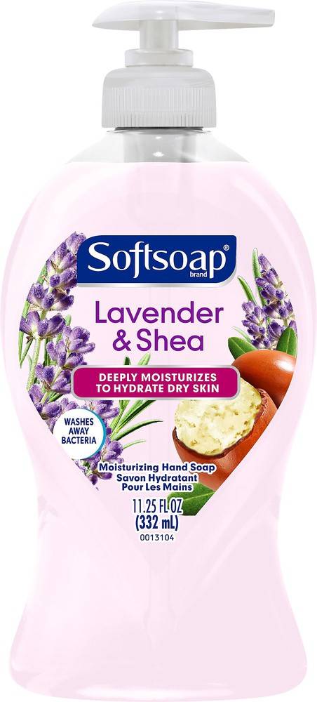 Softsoap Hand Soap Lavender Shea