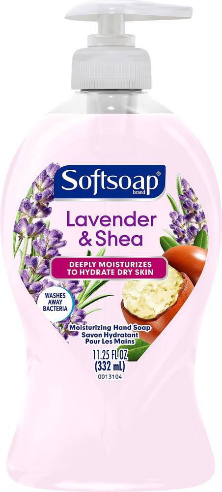Softsoap Hand Soap Lavender Shea (332 ml)