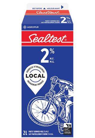 Sealtest 2% Skimmed Milk (2 L)