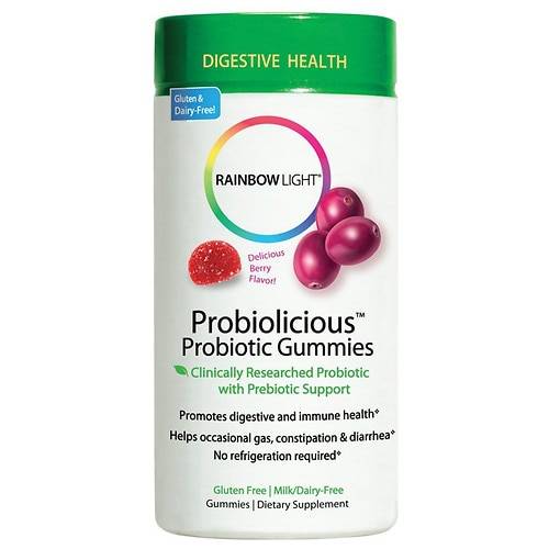 Rainbow Light Probiolicious Gummies Plus Superfoods & Probiotics Berry - 60.0 ea