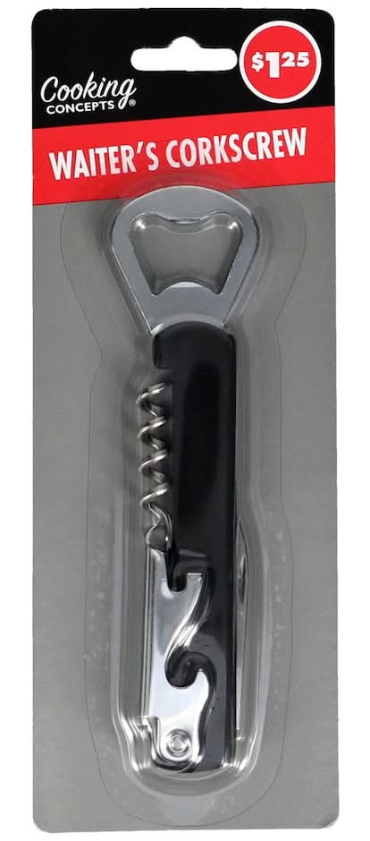 Cooking Concepts Purple Waiter's Corkscrew