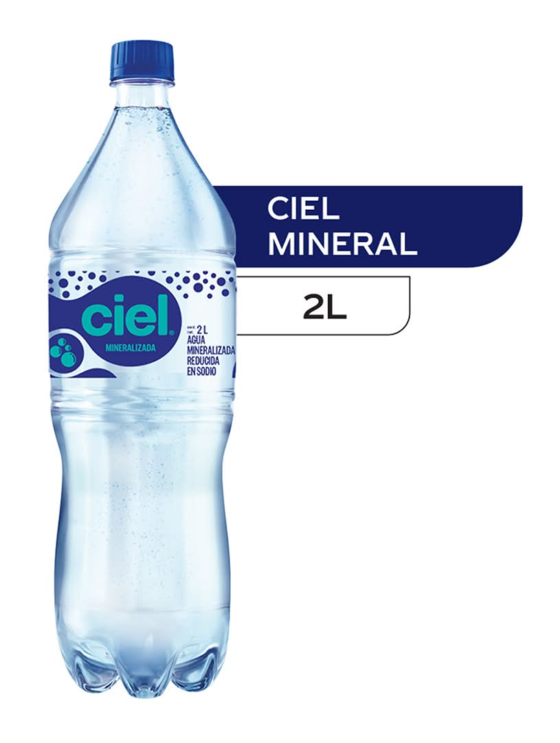 Ciel · Agua mineralizada (2 L)