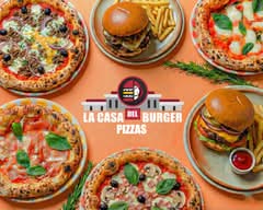 Les Pizzas de La Casa del Burger
