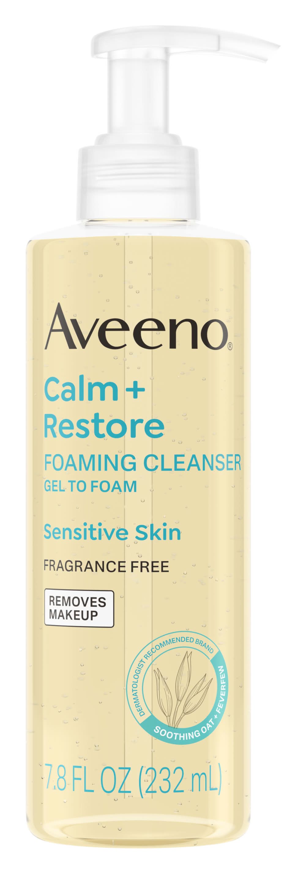 Aveeno Calm + Restore Foaming Cleanser (7.8 fl oz)