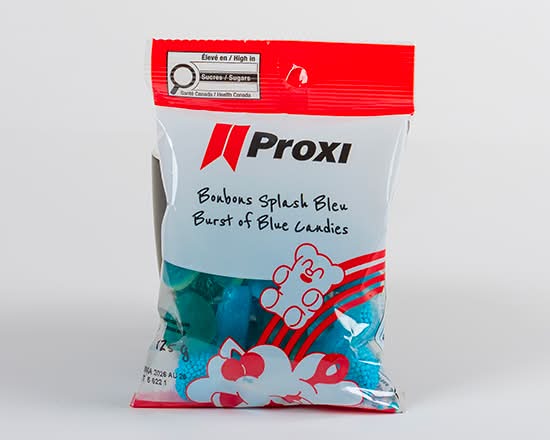 Proxi ¨Splash¨ Bleu / Burst of Blue 125g
