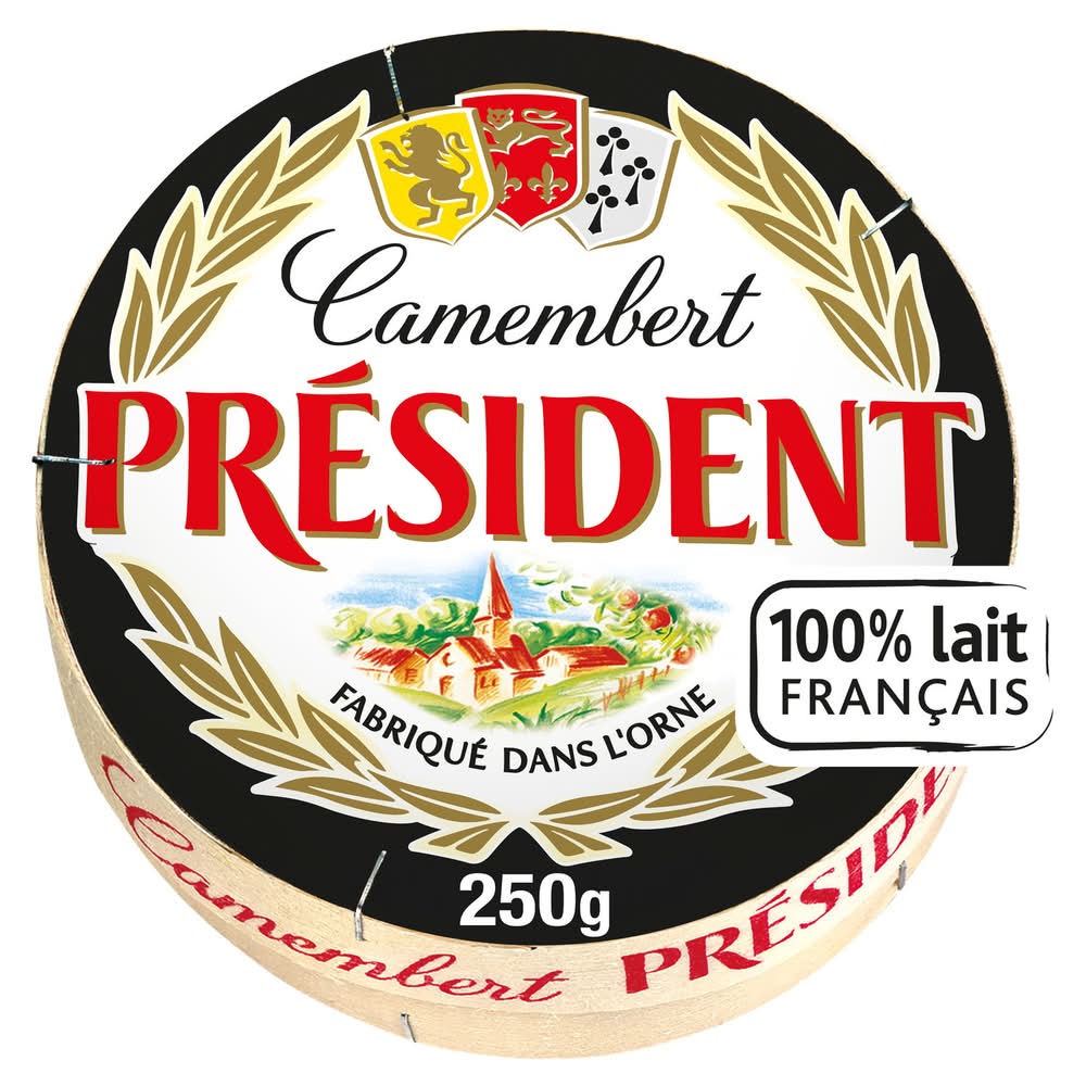 Président - Fromage camembert (250g)