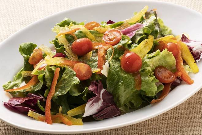 いろいろ野菜の菜園風サラダ Garden Salad with Seasonal Vegetable